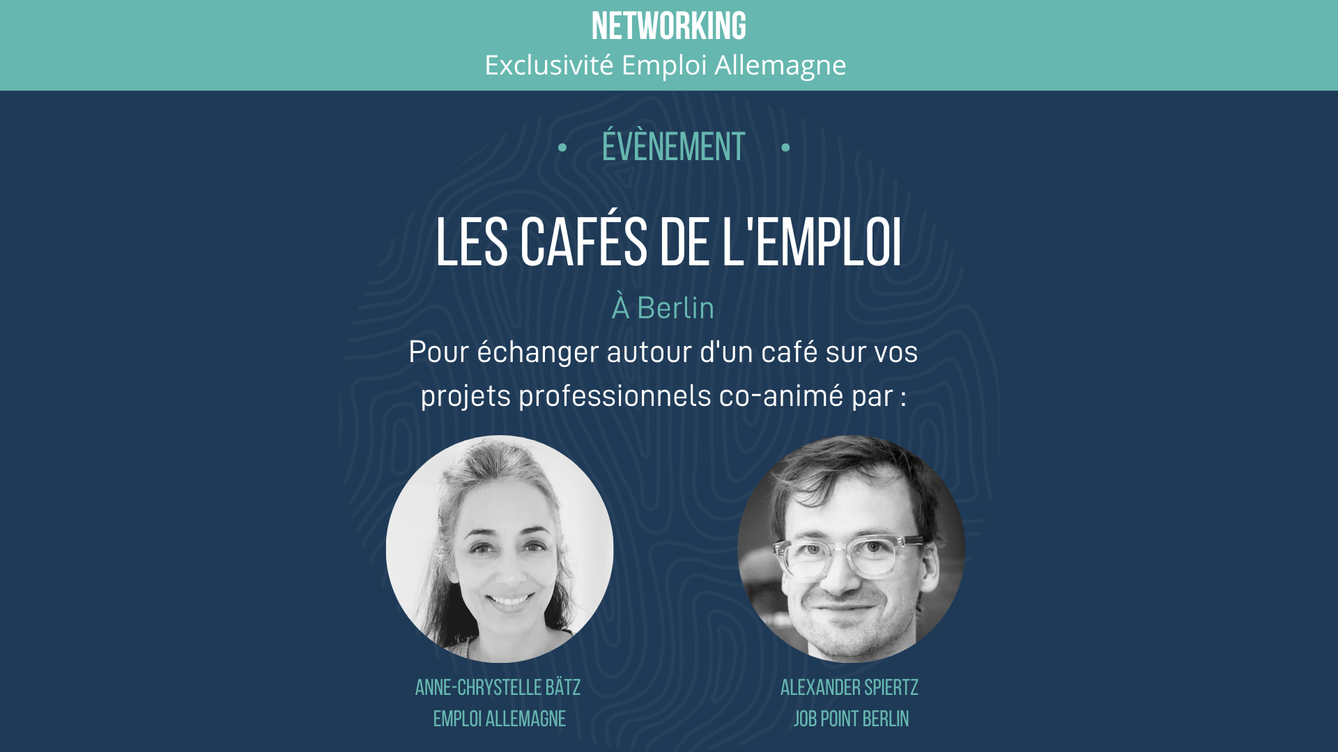 Les cafés de l'Emploi à Berlin